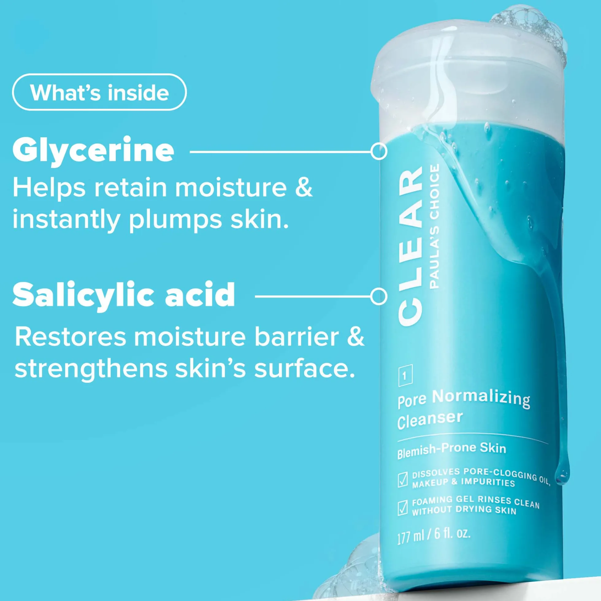 Paula's Choice Clear Cleanser (177ml)