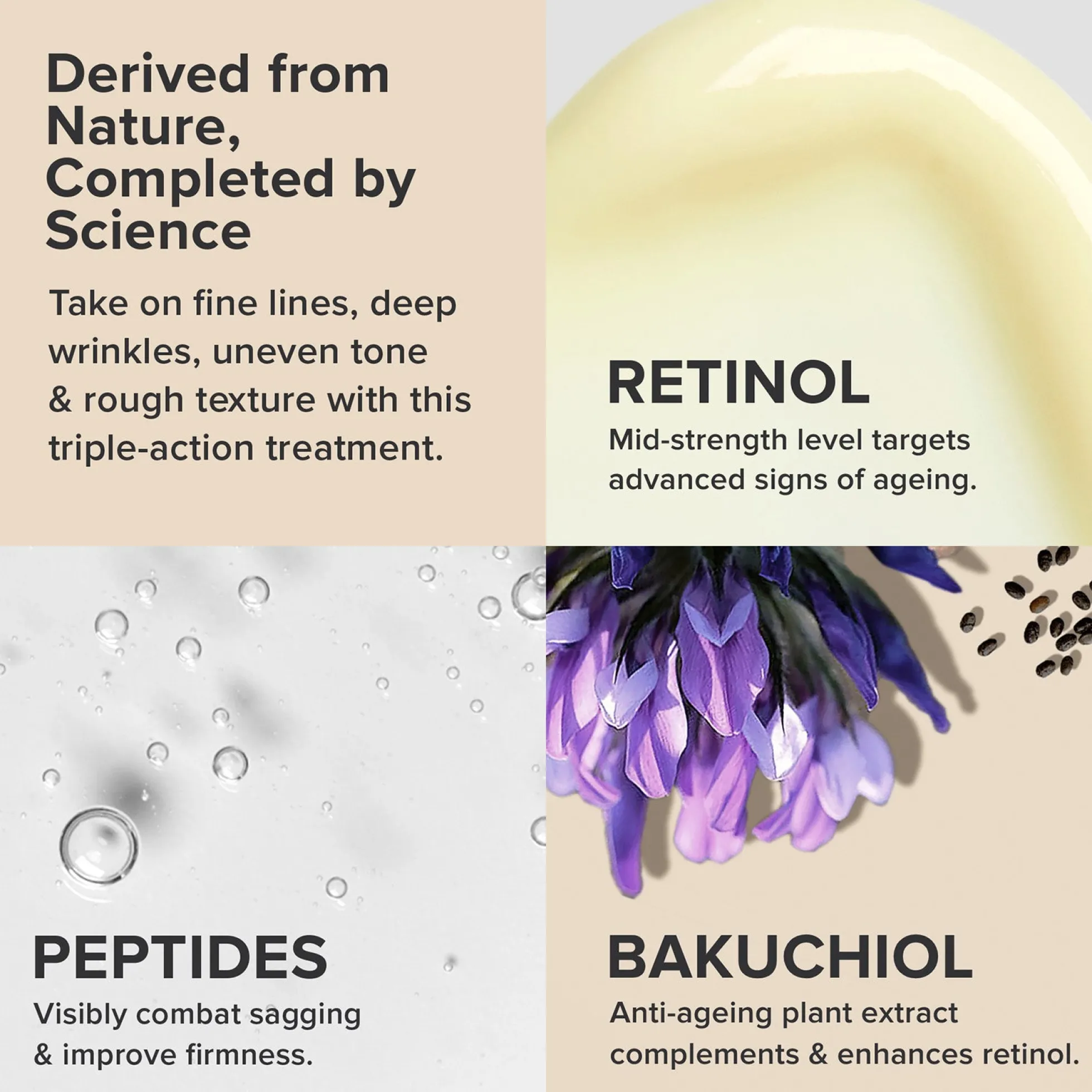 Paula's Choice Clinical 0.3% Retinol and 2% Bakuchiol Treatment 30ml