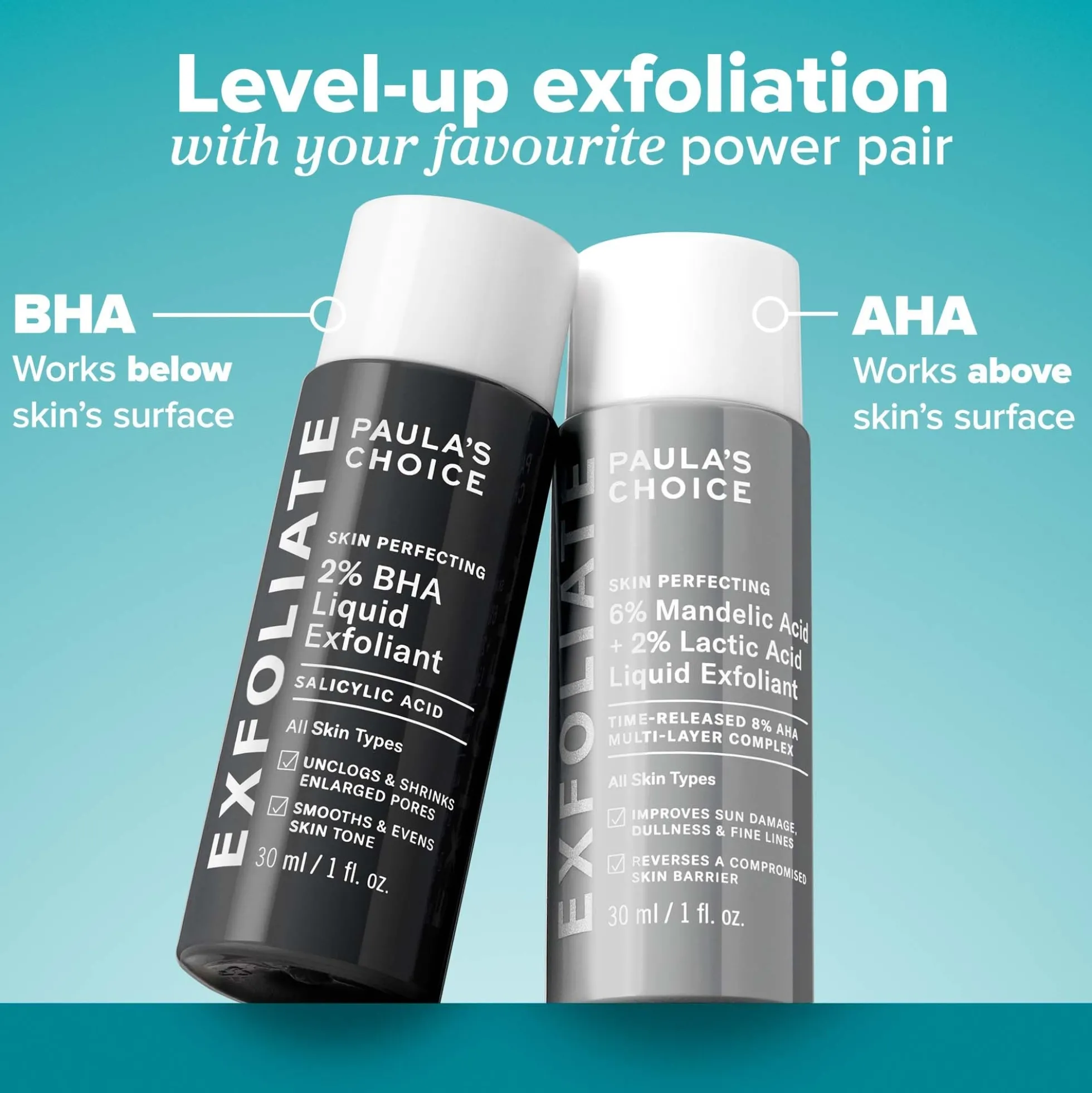 Paula's Choice Multi-Level Exfoliation Trial Kit (Worth £27.00)