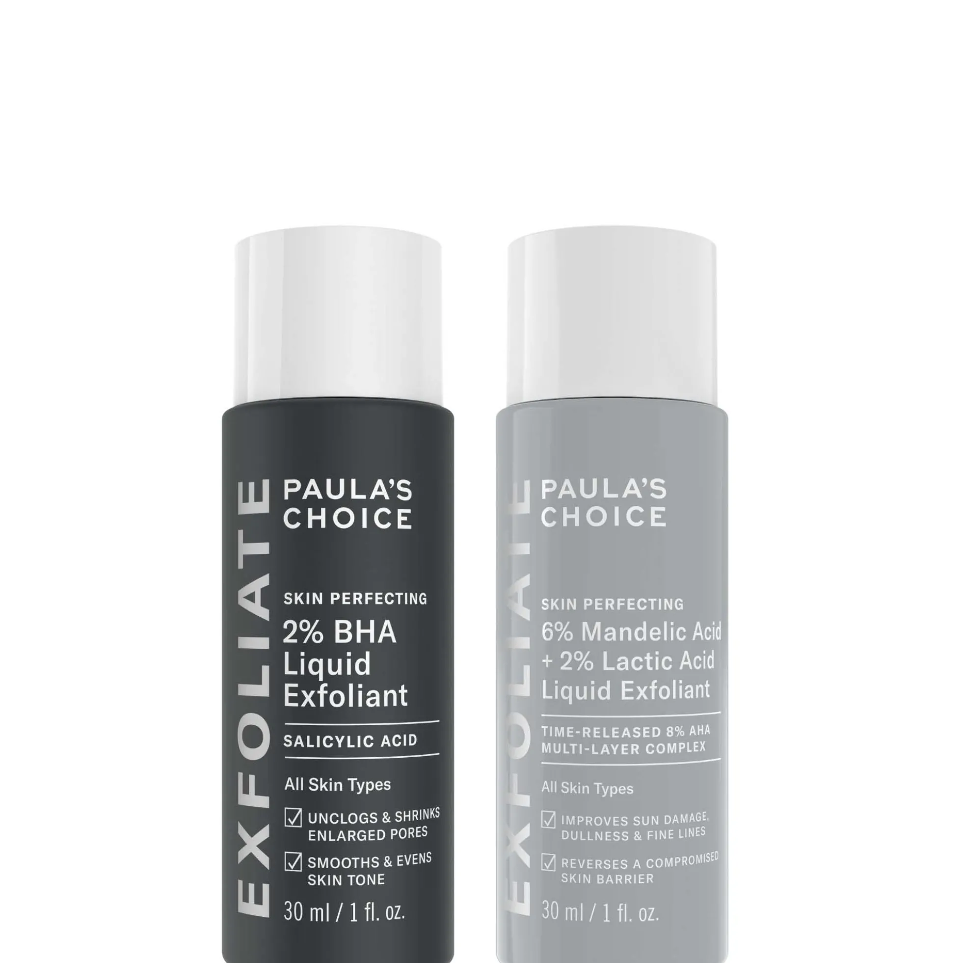 Paula's Choice Multi-Level Exfoliation Trial Kit (Worth £27.00)