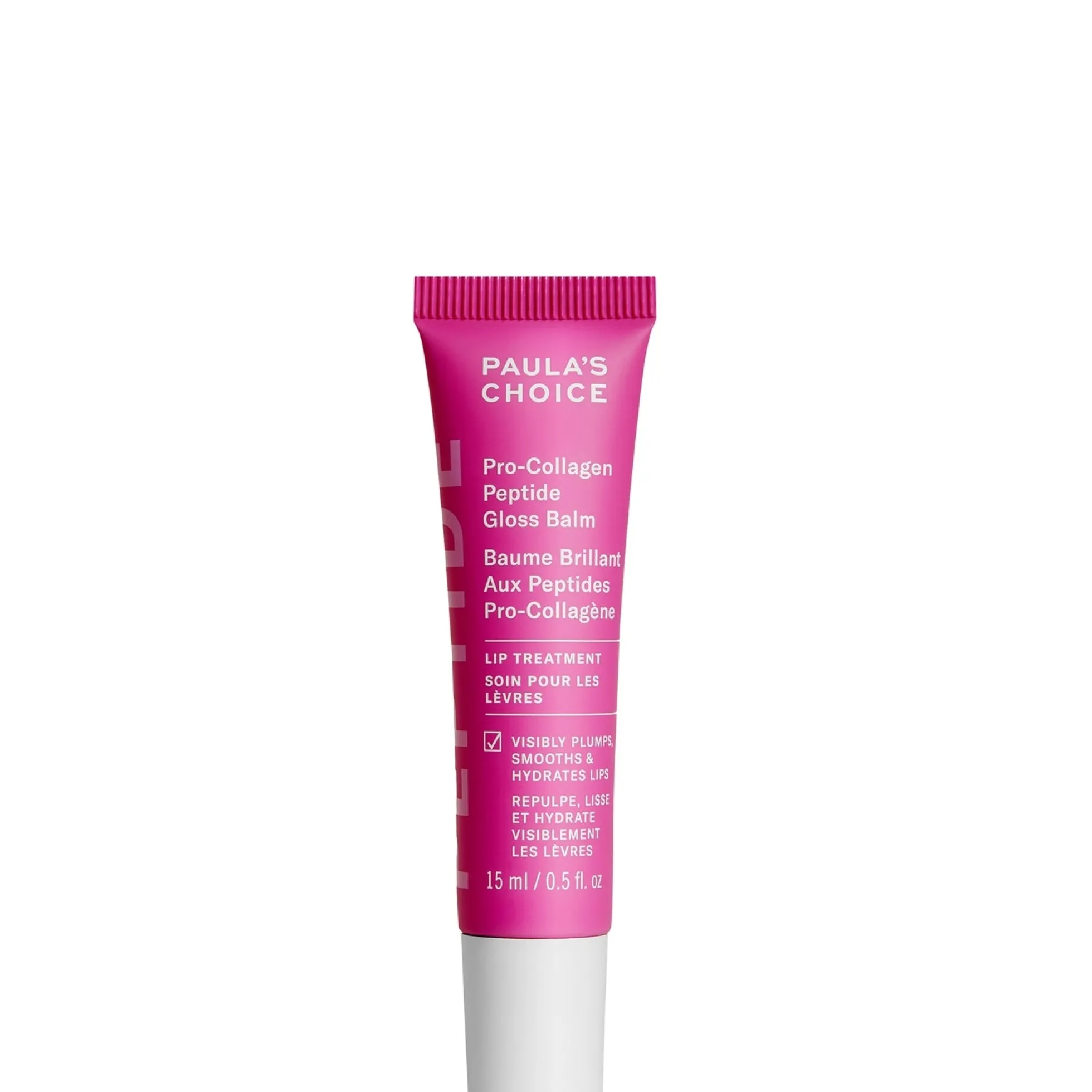 Paula's Choice Pro-Collagen Peptide Gloss Balm Lip Treatment (Various Shades)