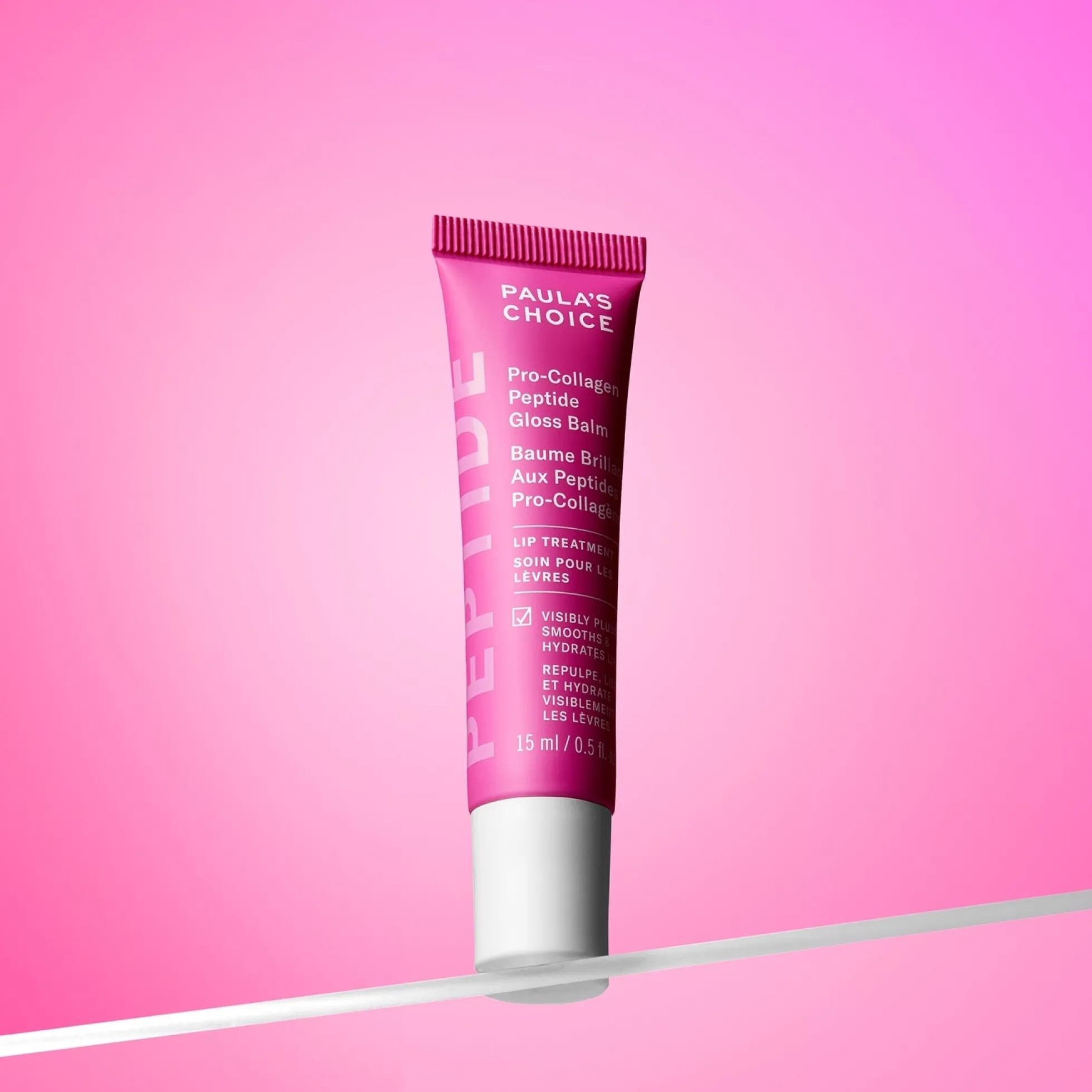 Paula's Choice Pro-Collagen Peptide Gloss Balm Lip Treatment (Various Shades)