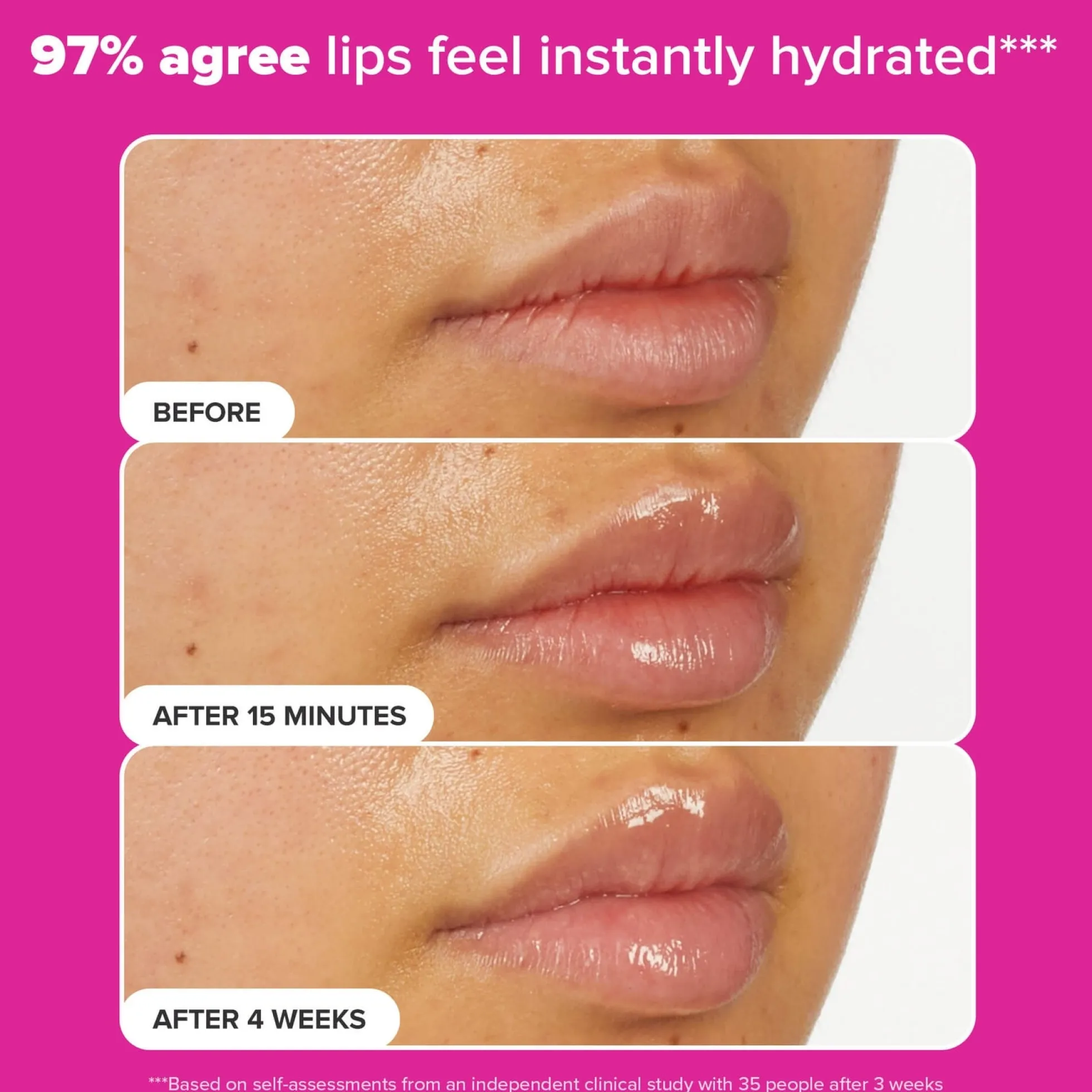Paula's Choice Pro-Collagen Peptide Gloss Balm Lip Treatment (Various Shades)