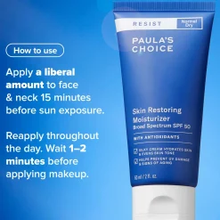 Paula's Choice Resist Anti-Ageing Skin Restoring Moisturizer SPF 50