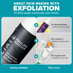 Paulas Choice Skin Perfecting 2% BHA Exfoliating Toner 118ml