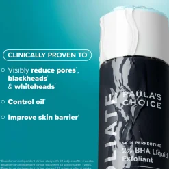 Paulas Choice Skin Perfecting 2% BHA Exfoliating Toner 118ml