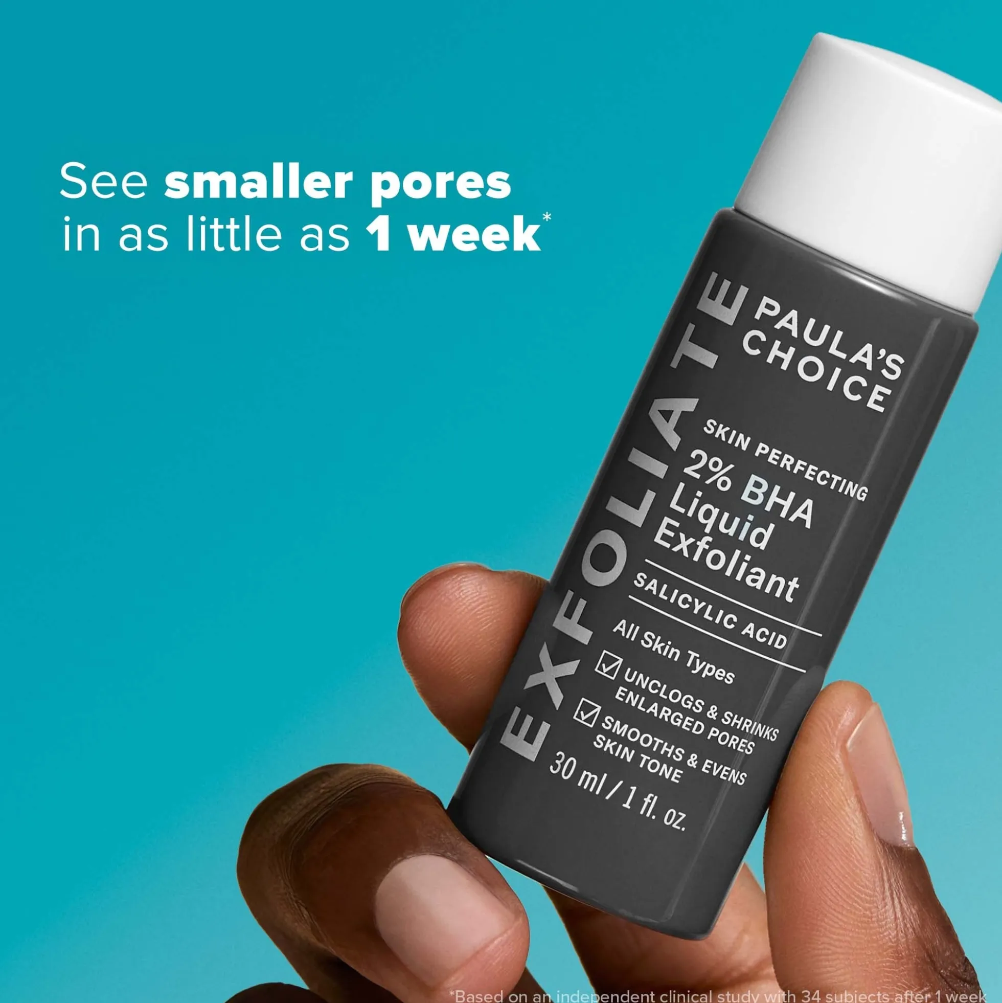 Paulas Choice Skin Perfecting 2% BHA Exfoliating Toner 30ml