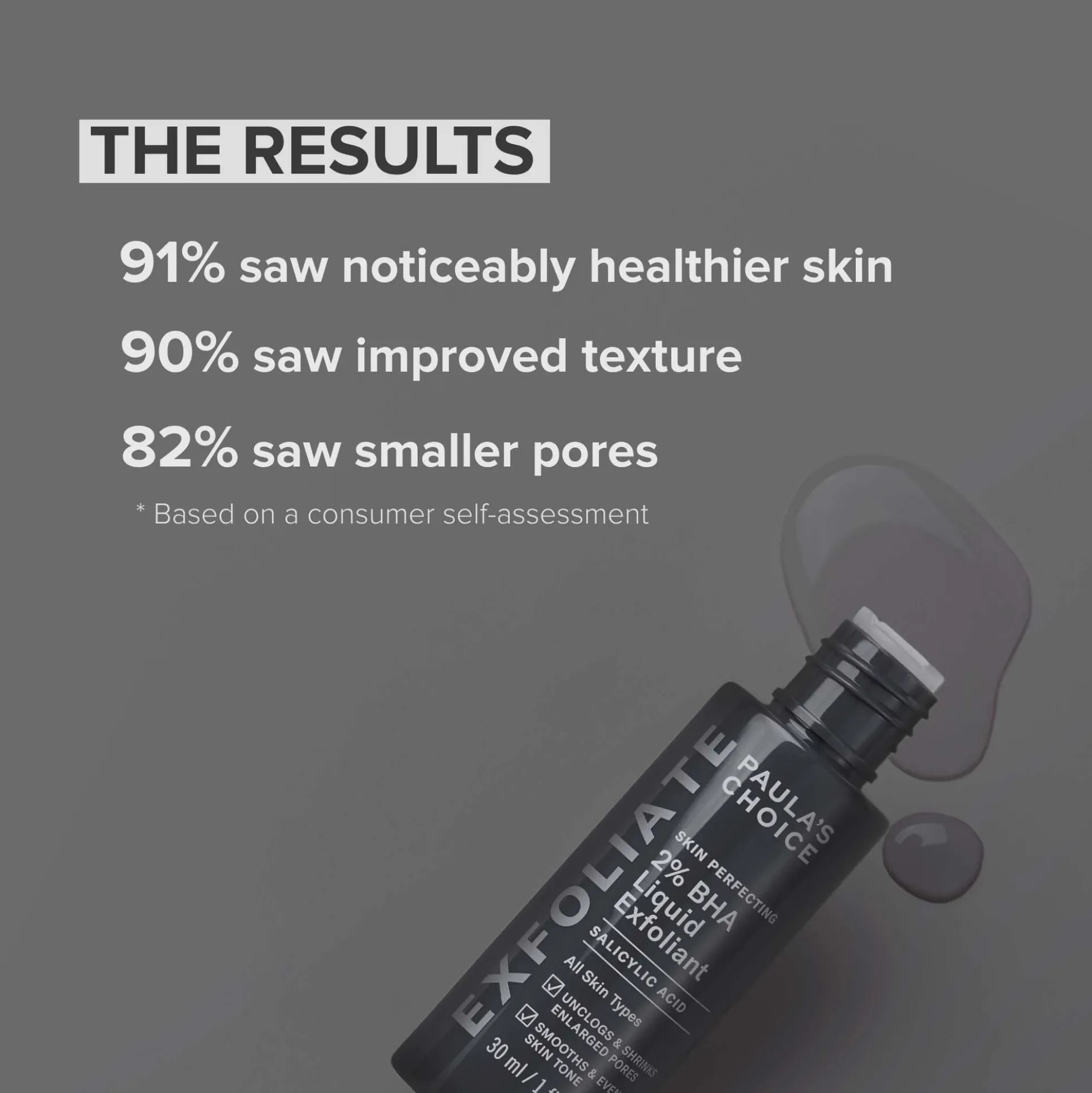 Paulas Choice Skin Perfecting 2% BHA Exfoliating Toner 30ml