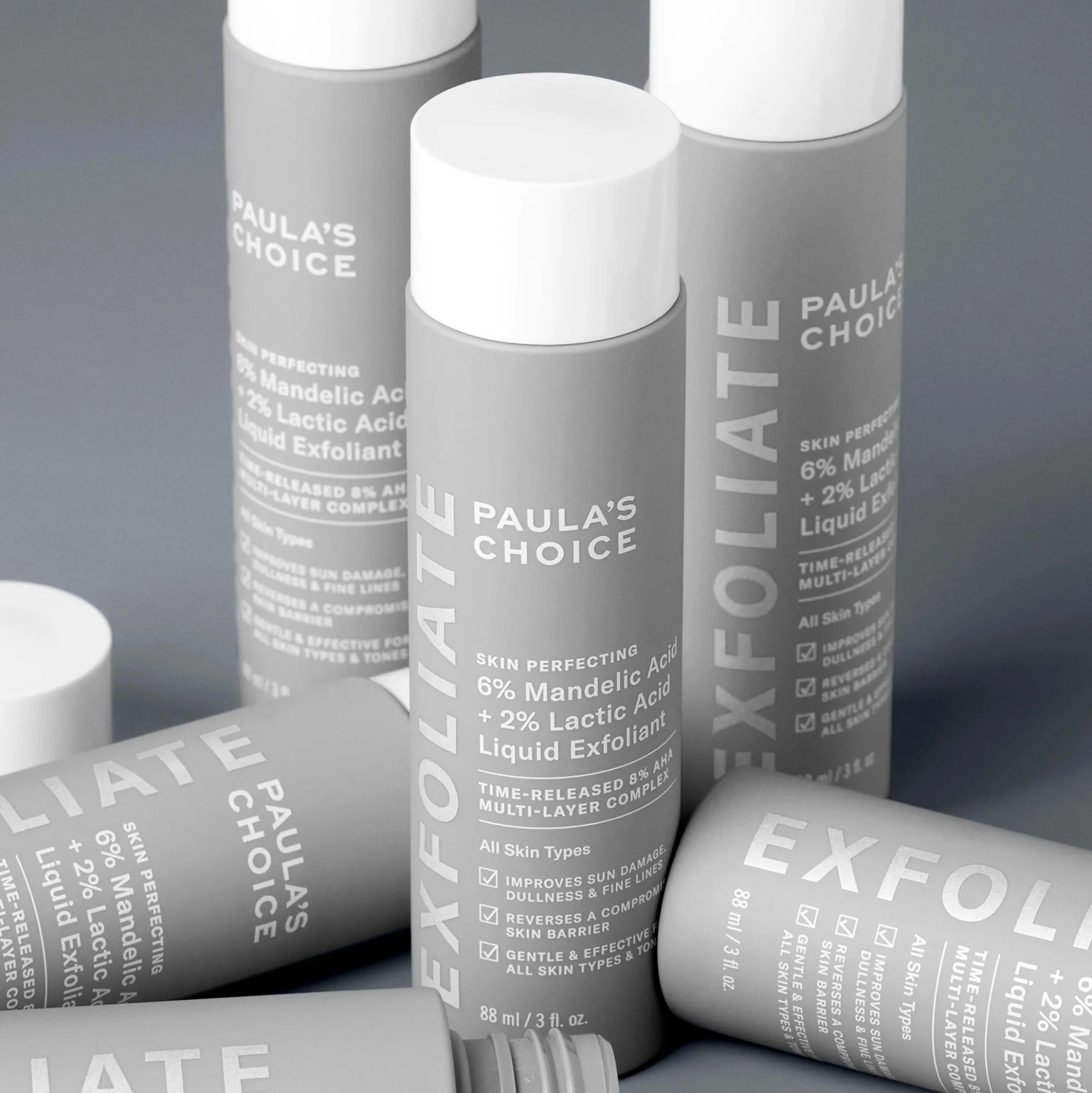 Paula's Choice Skin Perfecting 6% Mandelic Acid and 2% Lactic Acid Liquid Exfoliant 88ml