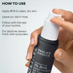Paula's Choice Skin Perfecting 1% BHA Gentle Exfoliating Gel Toner 100ml