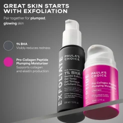 Paula's Choice Skin Perfecting 1% BHA Gentle Exfoliating Gel Toner 100ml