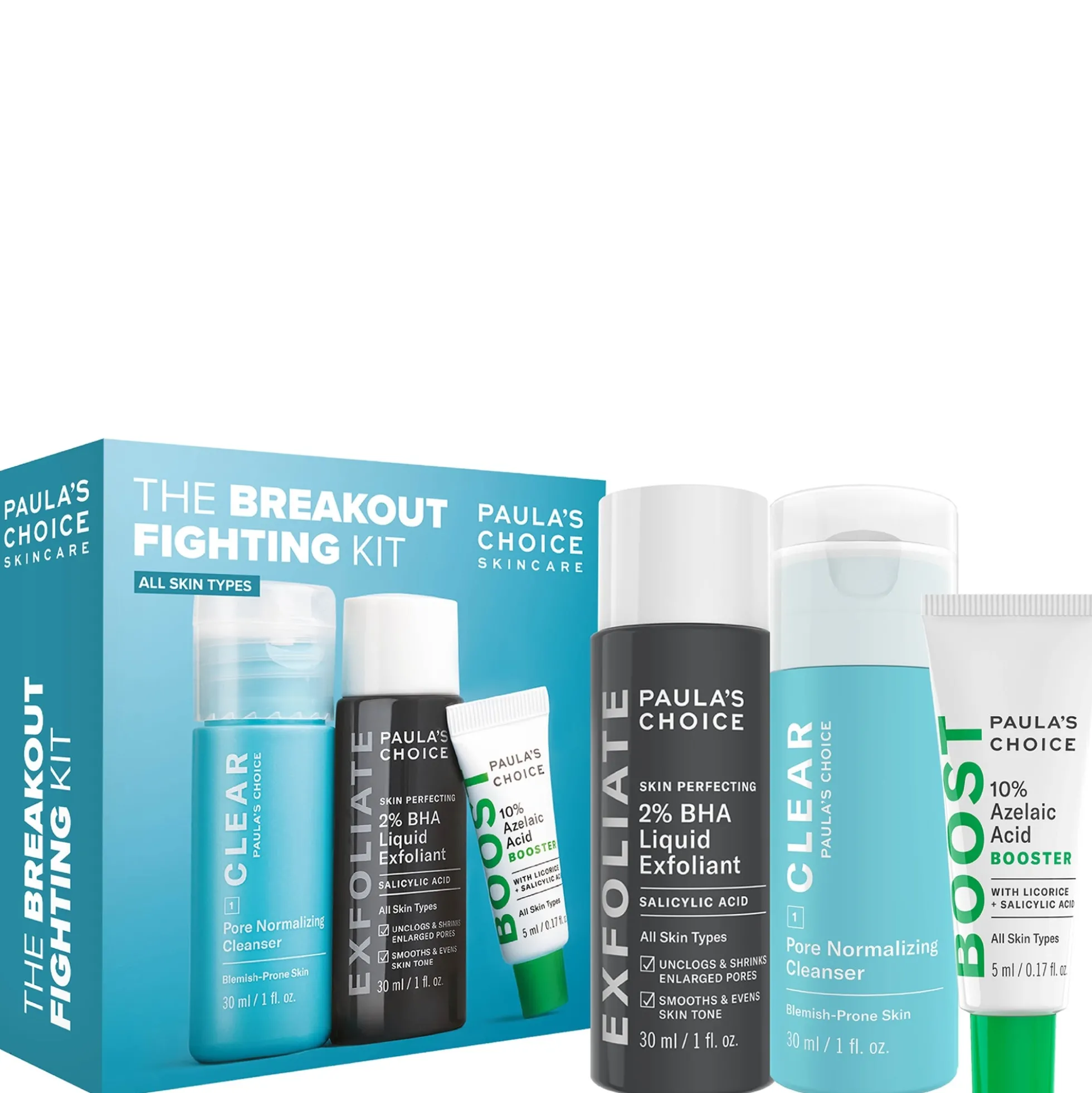 Paula's Choice The Breakout Fighting Kit