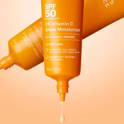 Paula's Choice 5% Vitamin C Sheer Moisturiser SPF 50 60ml