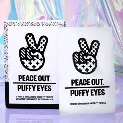 Peace Out Peace Out Puffy Eyes