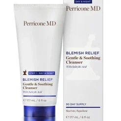 Perricone MD Blemish Relief Gentle and Soothing Cleanser 6 oz