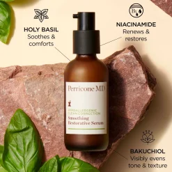 Perricone MD Hypo Clean Correction Smoothing Restorative Serum 2oz FG