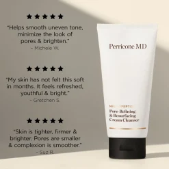 Perricone MD Neuropeptide Pore-Refining & Resurfacing Cream Cleanser 6oz FG