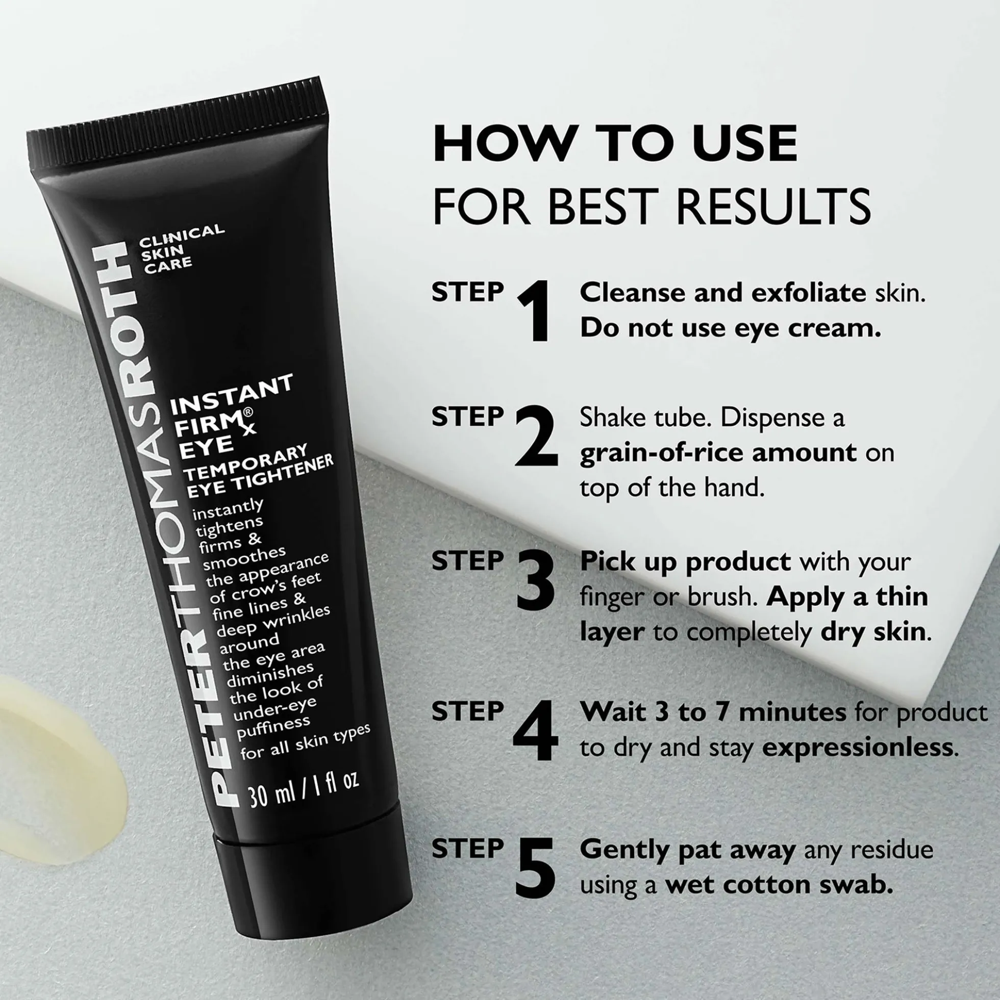 Peter Thomas Roth FIRMx Eye Duo Set