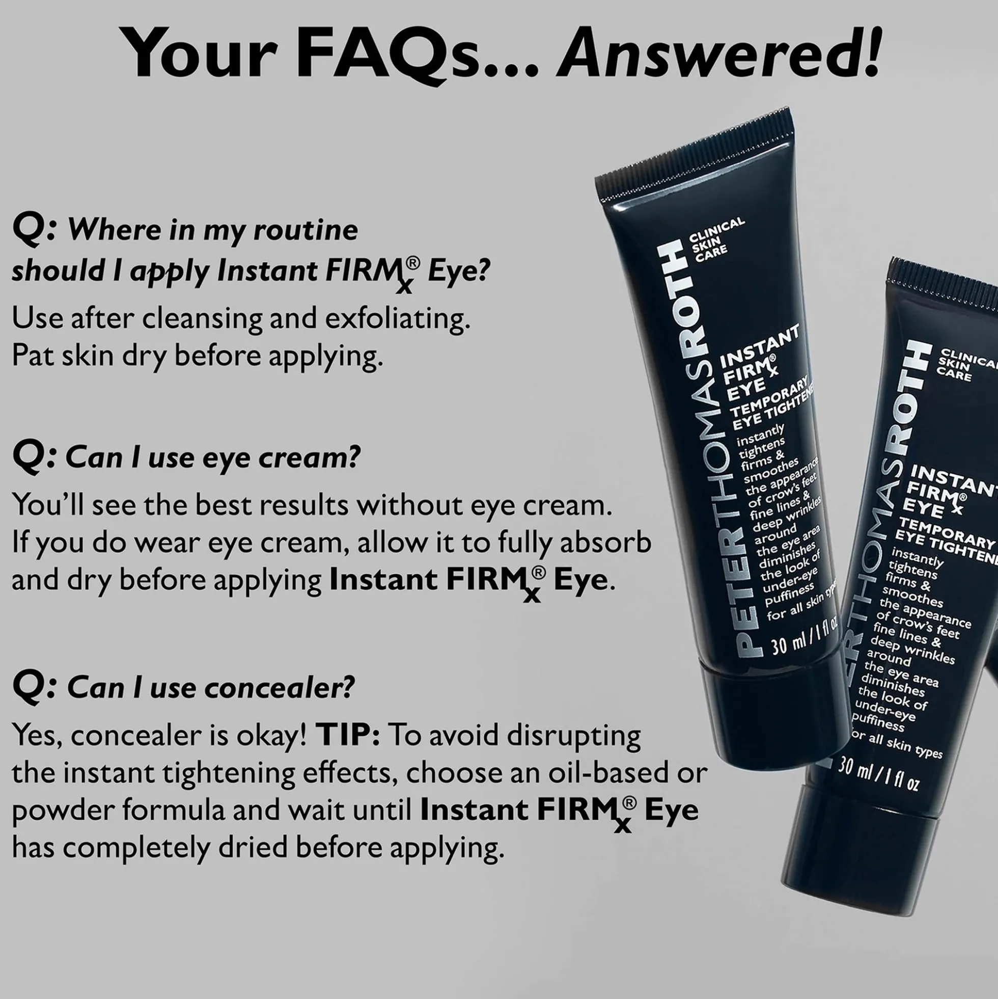 Peter Thomas Roth FIRMx Eye Duo Set