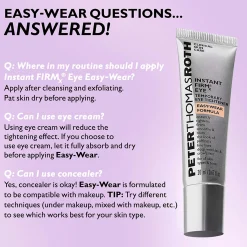 Peter Thomas Roth Instant FIRMx Temporary Eye Tightener Easy-Wear Formula 20ml