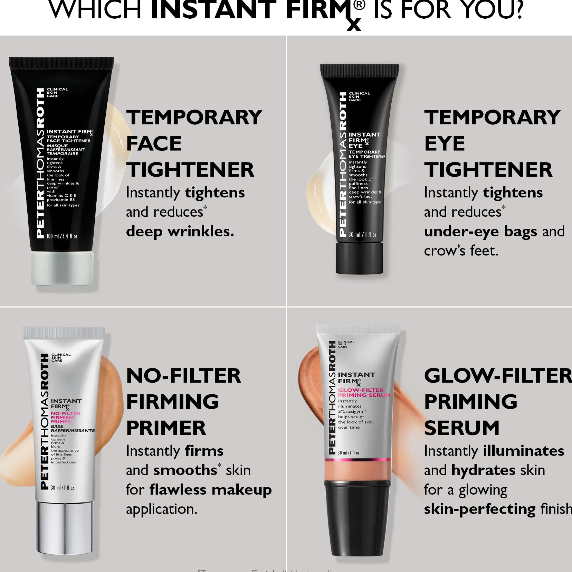 Peter Thomas Roth Instant FIRMx Eye Temporary Eye Tightener 15ml