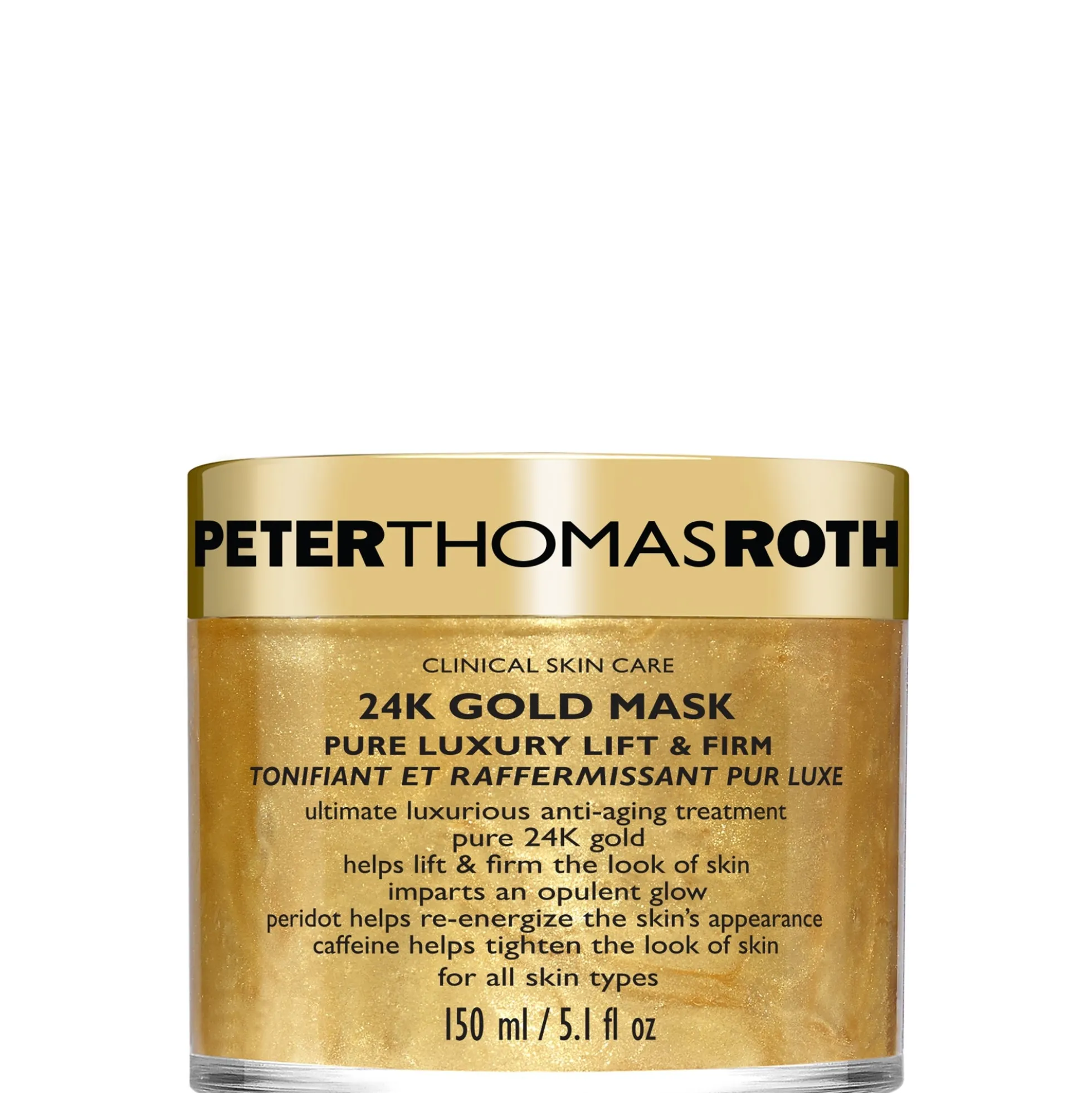 Peter Thomas Roth 24K Gold Mask 150ml