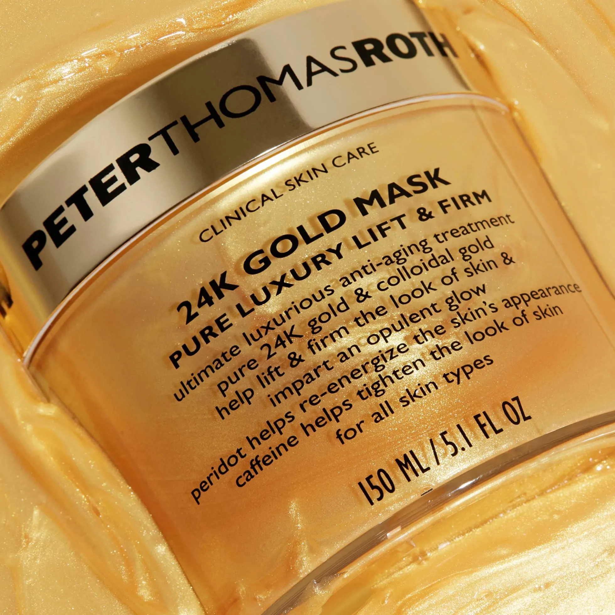 Peter Thomas Roth 24K Gold Mask 150ml