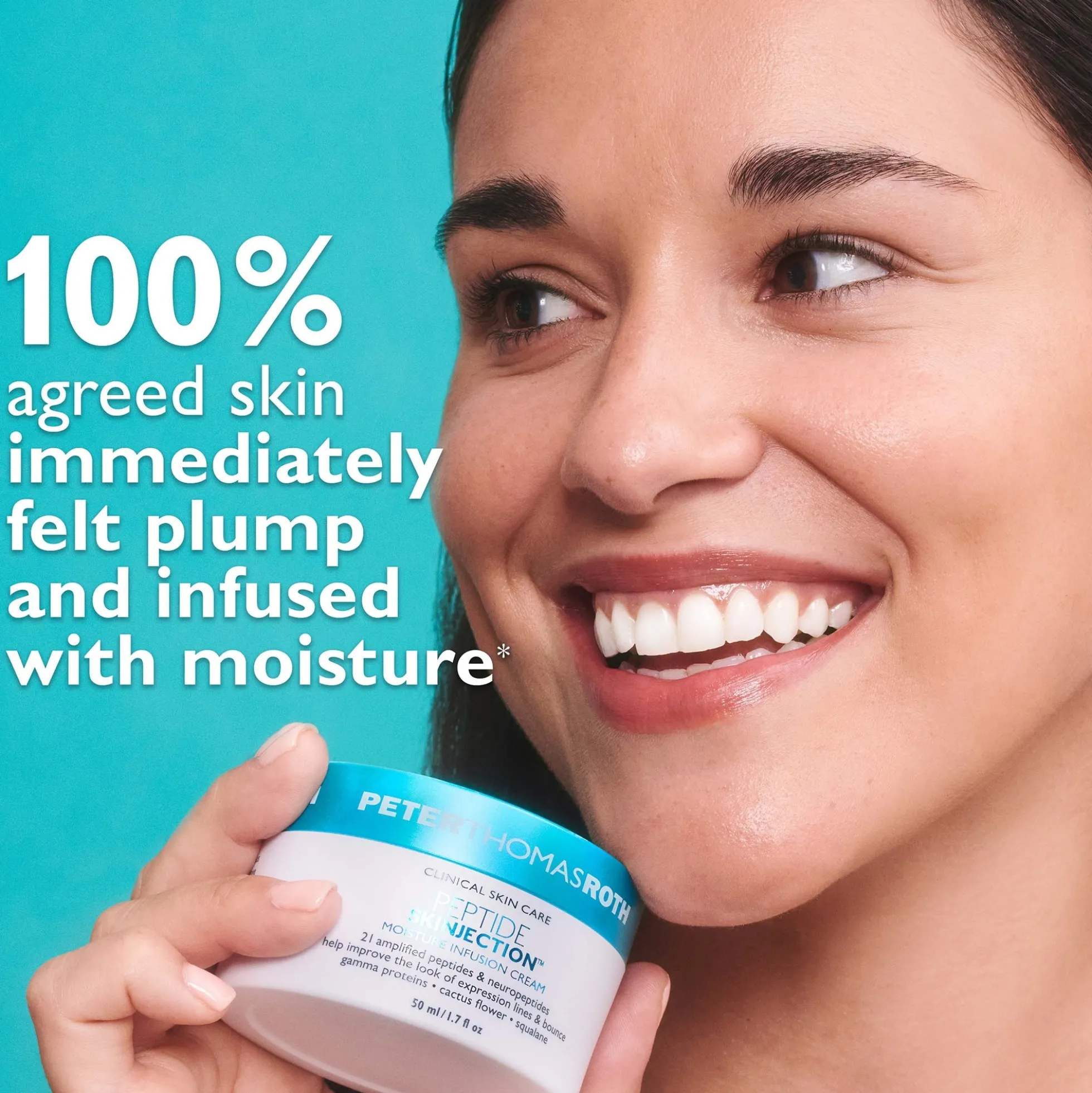 Peter Thomas Roth Peptide Skinjection Moisture Infusion Refillable Cream 50ml