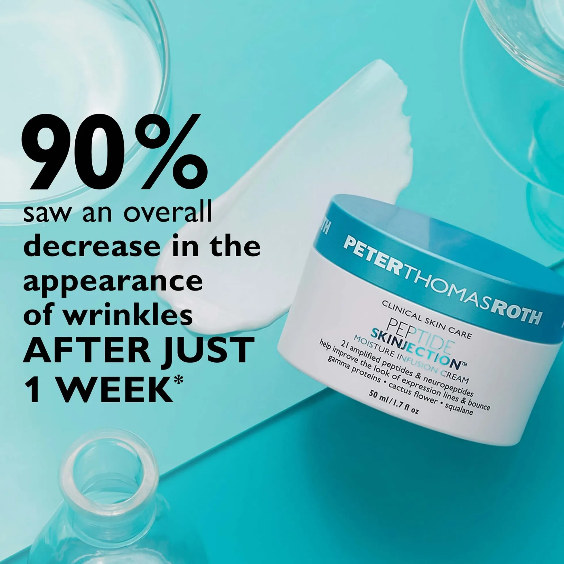 Peter Thomas Roth Peptide Skinjection Moisture Infusion Refillable Cream 50ml