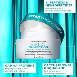 Peter Thomas Roth Peptide Skinjection Moisture Infusion Refillable Cream 50ml