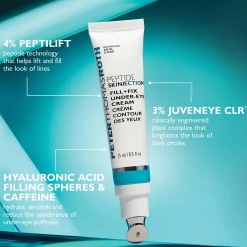 Peter Thomas Roth Peptide Skinjection Fill + Fix Under-Eye Cream 15ml