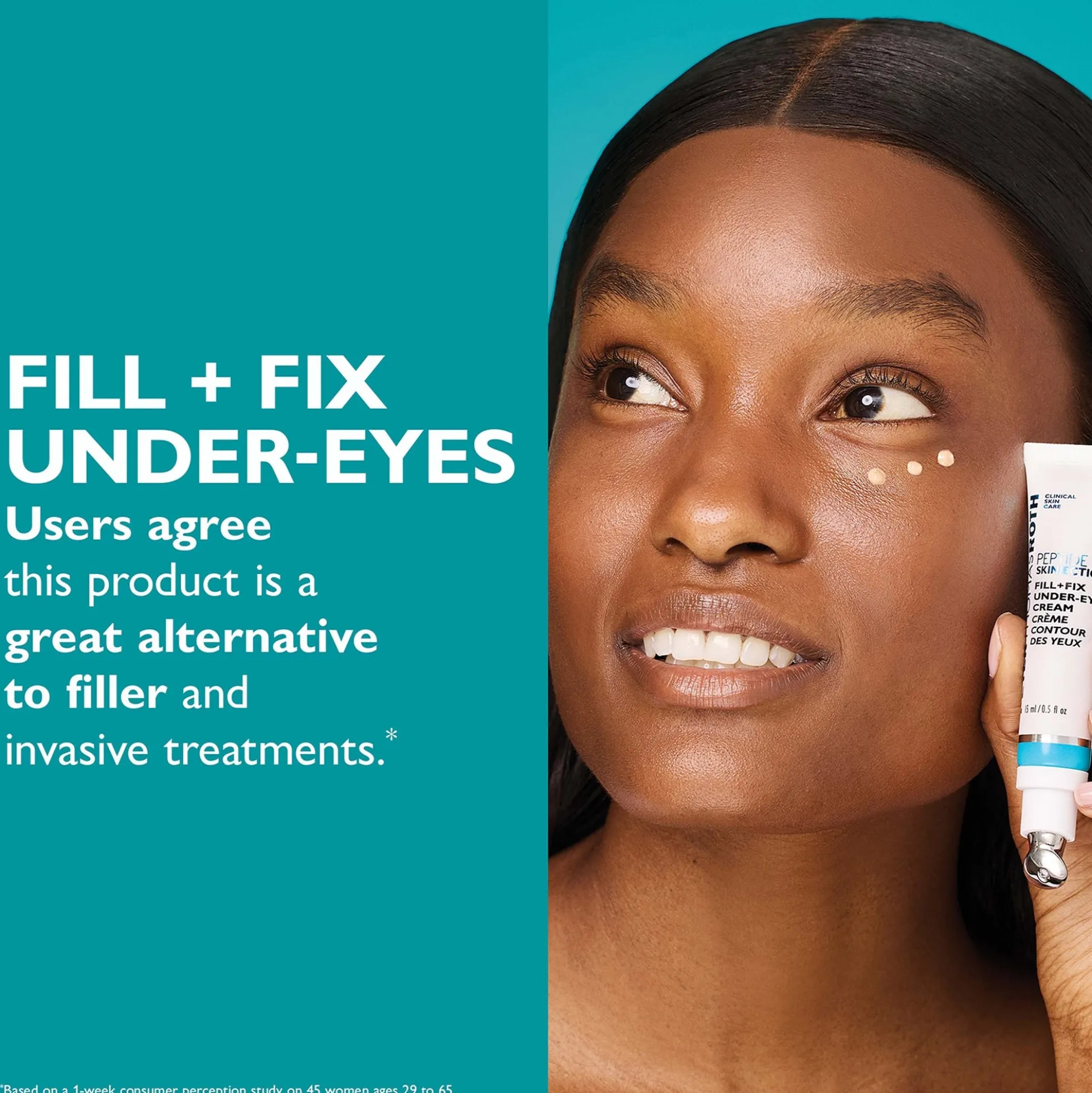 Peter Thomas Roth Peptide Skinjection Fill + Fix Under-Eye Cream 15ml
