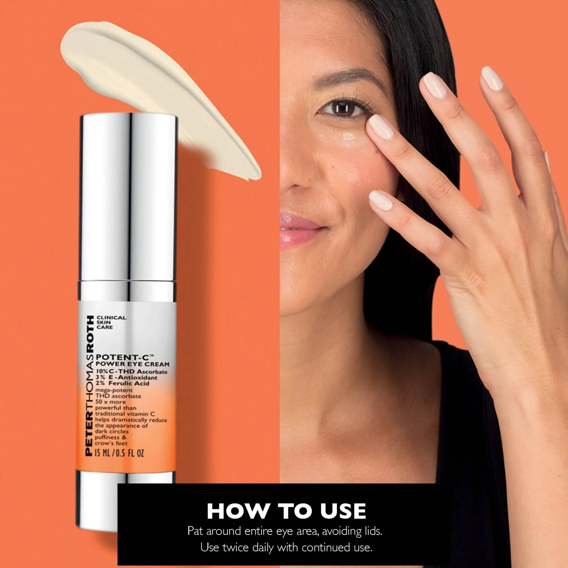 Peter Thomas Roth Potent-C Power Eye Cream 15ml