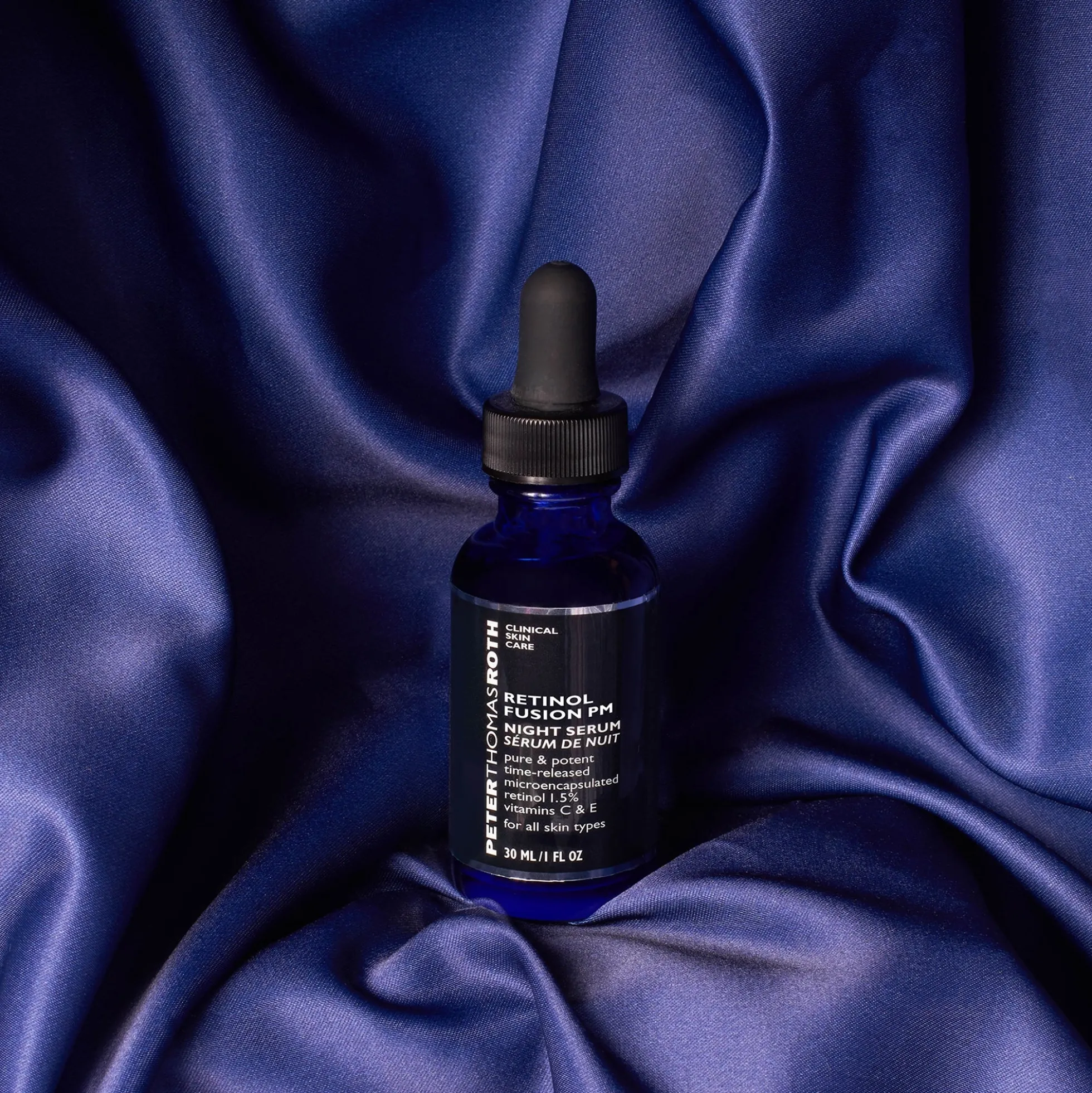 Peter Thomas Roth Retinol Fusion PM Night Serum 30ml