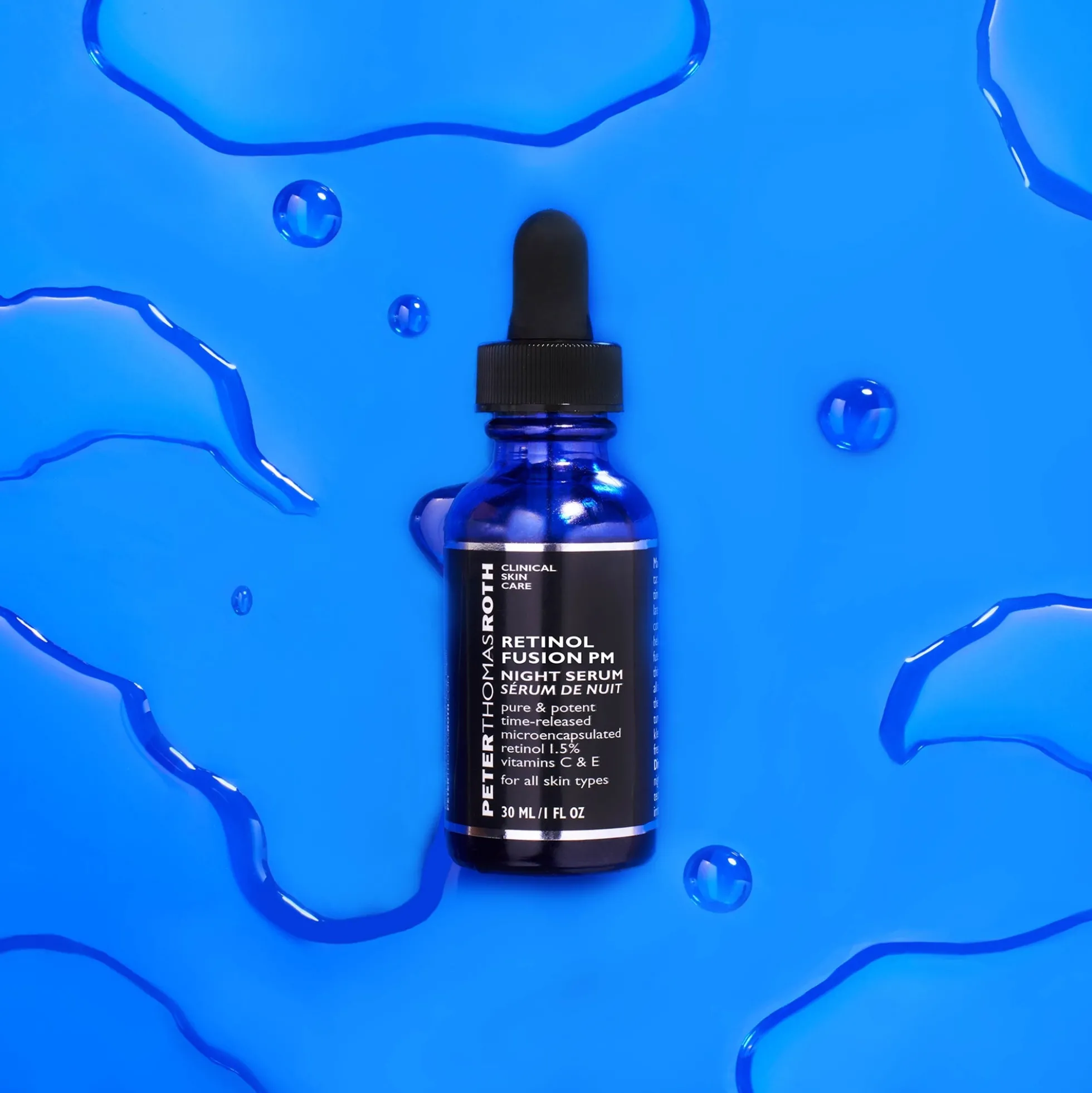 Peter Thomas Roth Retinol Fusion PM Night Serum 30ml