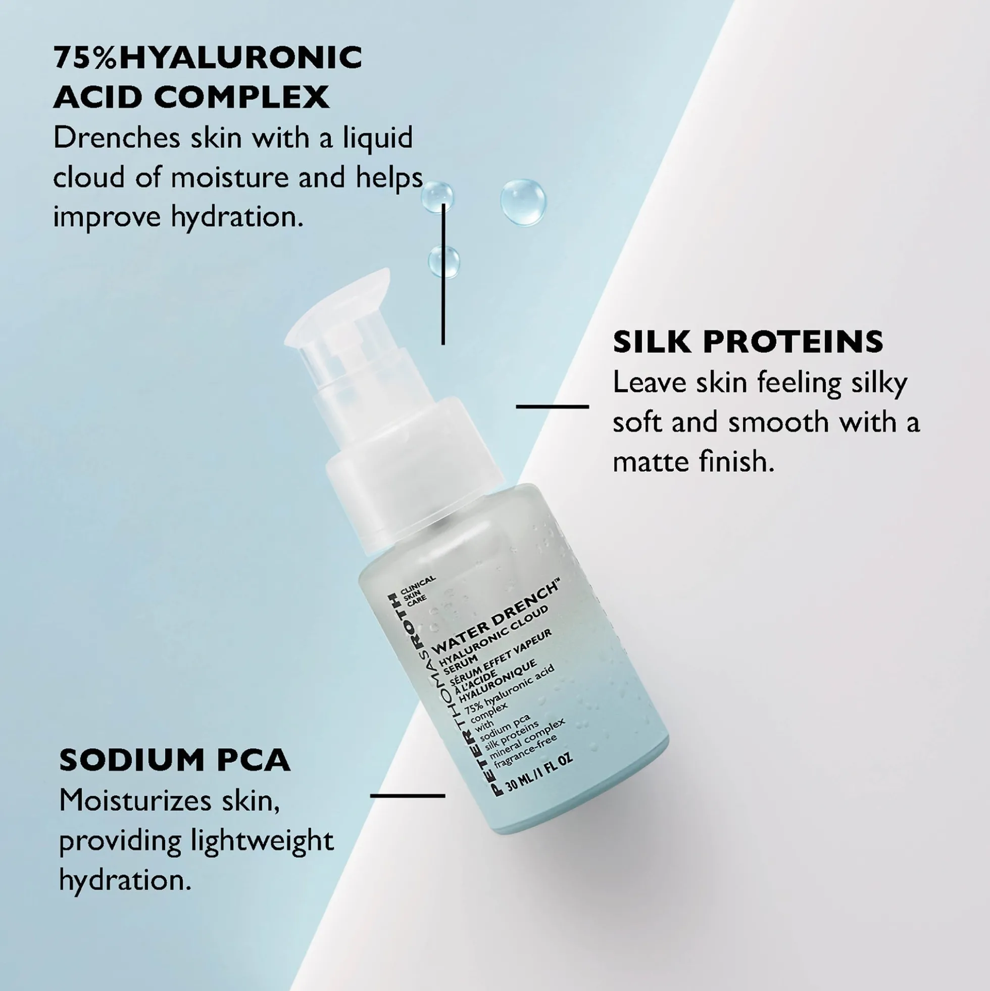Peter Thomas Roth Water Drench Hyaluronic Cloud Serum 30ml