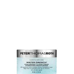 Peter Thomas Roth Water Drench Hyaluronic Cloud Cream Hydrating Moisturizer 50ml