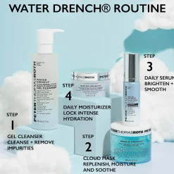 Peter Thomas Roth Water Drench Hyaluronic Cloud Cream Hydrating Moisturizer 50ml