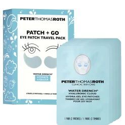 Peter Thomas Roth Water Drench Hydra-gel Eye Patches Travel Pack 4-pairs