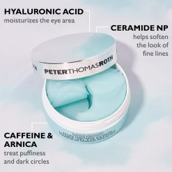 Peter Thomas Roth Water Drench Hyaluronic Cloud Hydra-Gel Eye Patches (30 Pairs)