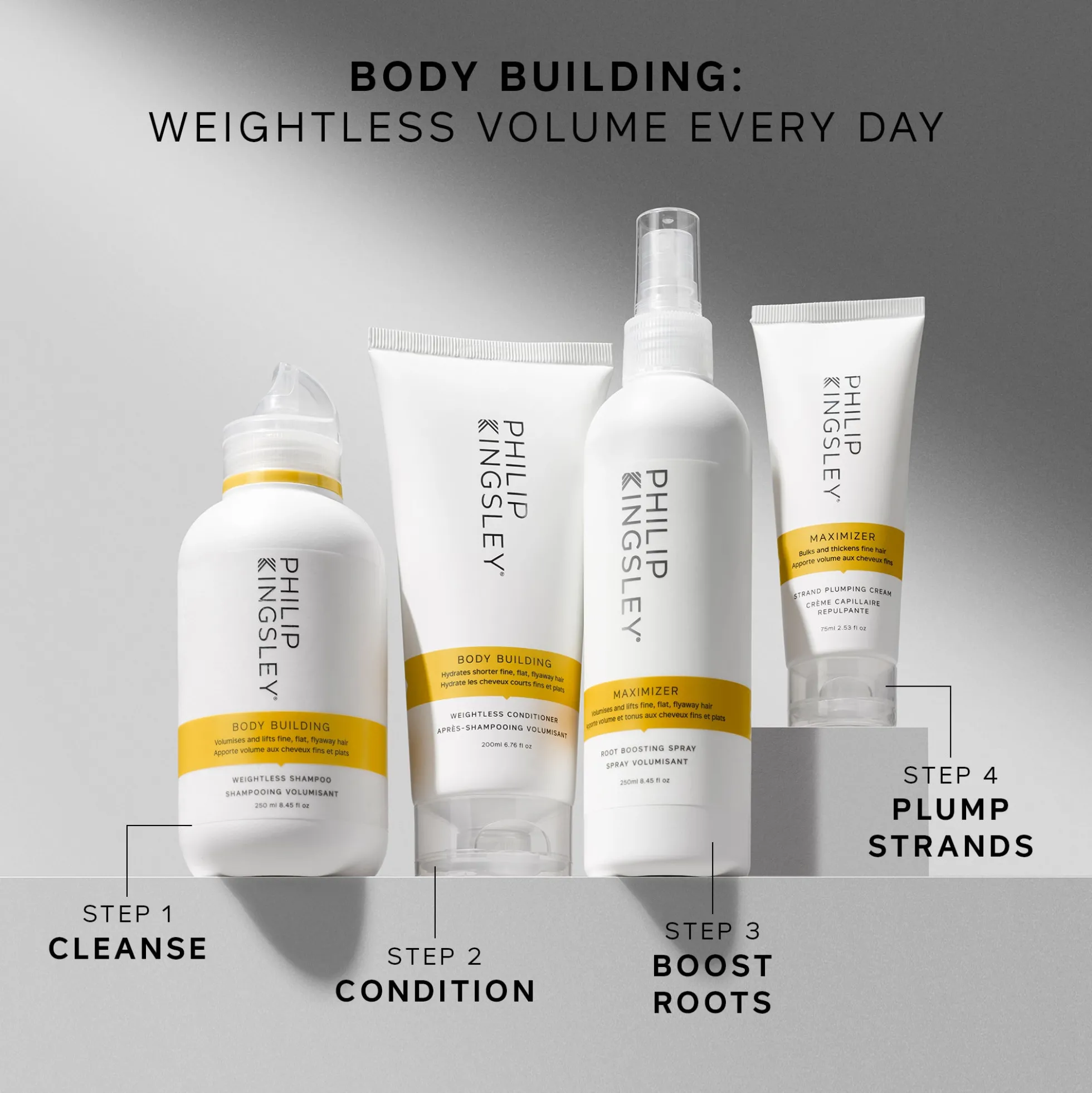 Philip Kingsley Body Building Shampoo (250ml)