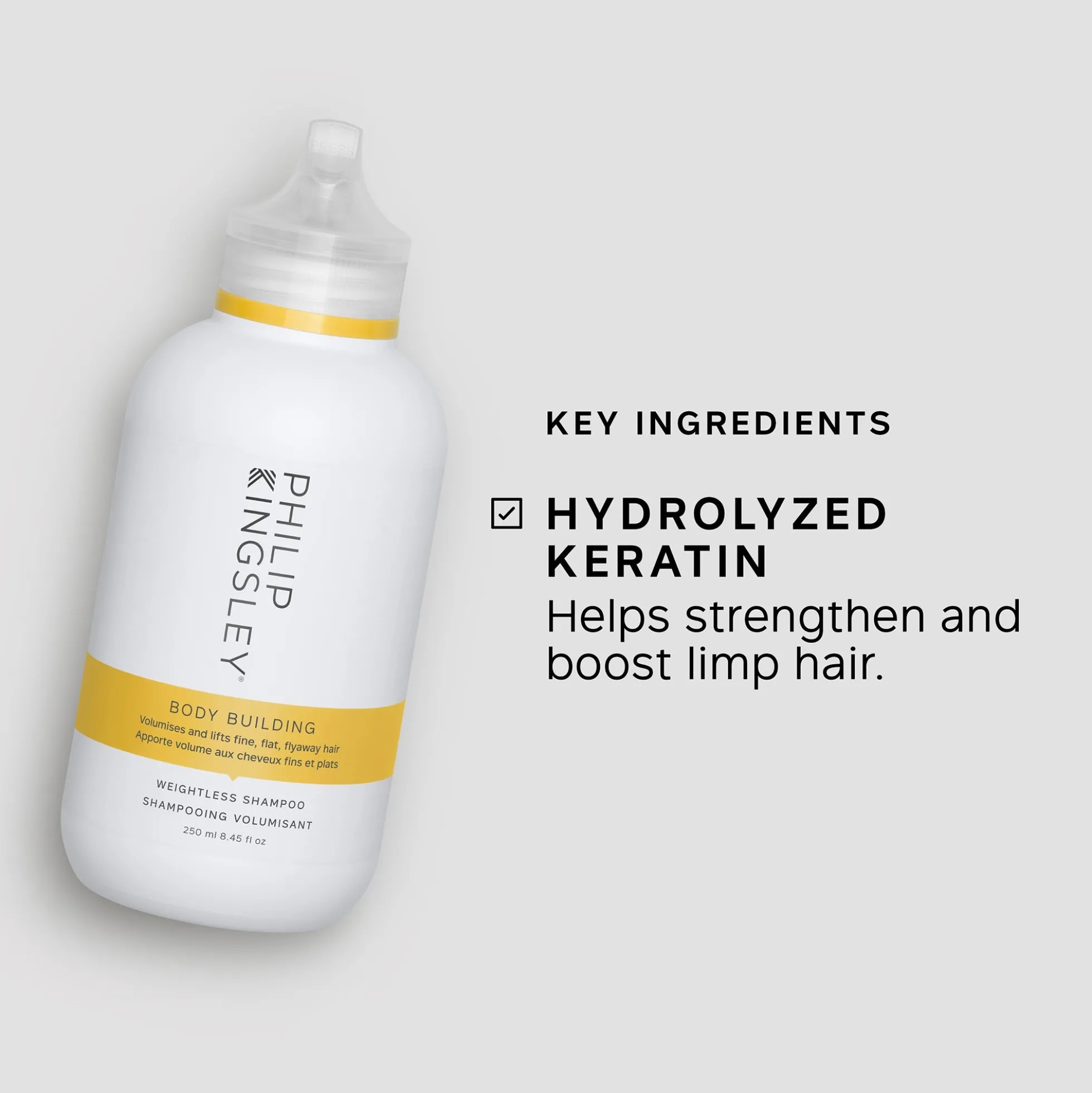 Philip Kingsley Body Building Shampoo (250ml)
