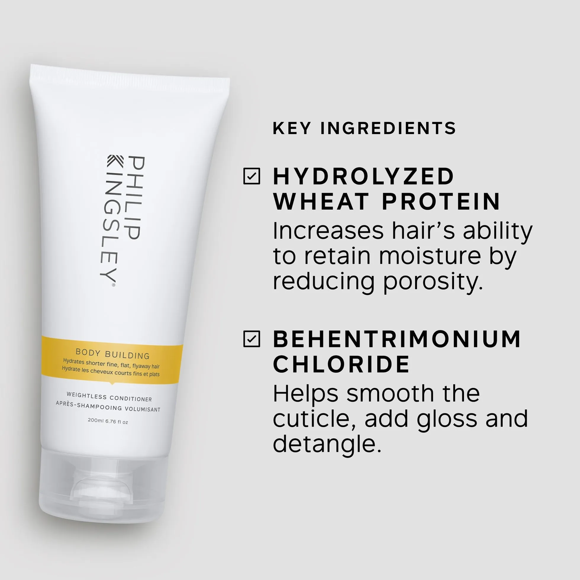Philip Kingsley Body Building Conditioner 200ml