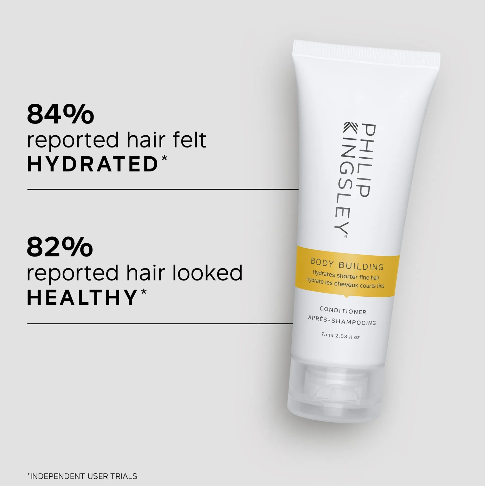 Philip Kingsley Body Building Weightless Conditioner 75ml