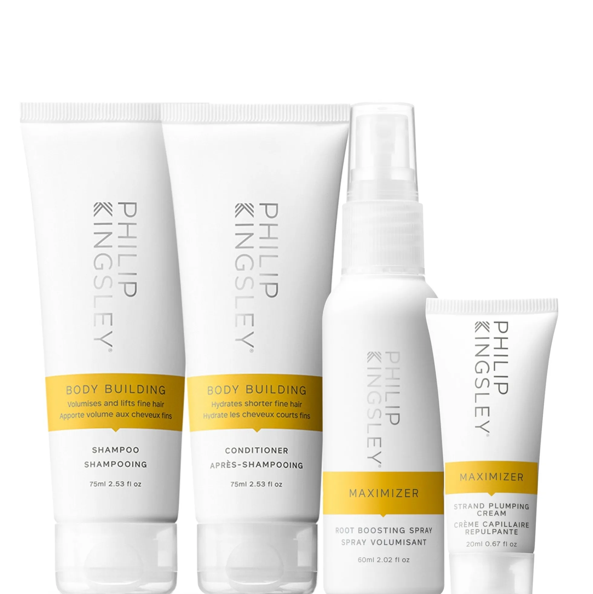 Philip Kingsley Body Building Discovery Collection (Worth £40.00)