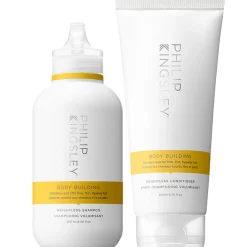 Philip Kingsley Body Building Shampoo 250ml and Conditioner 200ml Duo (Worth £54.00)