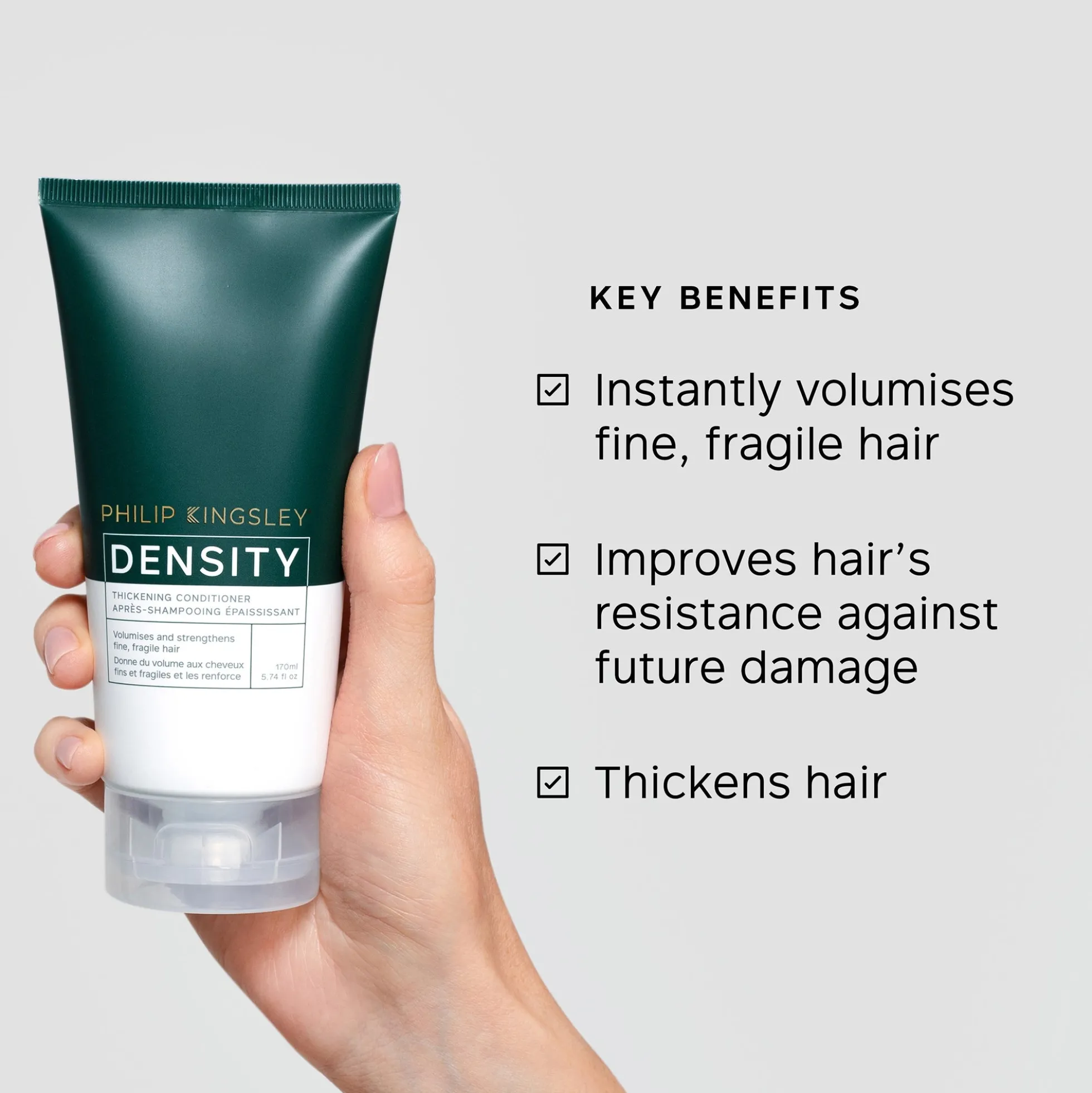 Philip Kingsley Density Thickening Conditioner 170ml