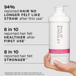 Philip Kingsley Elasticizer Deep-Conditioning Treatment 500ml (Worth £120.00)