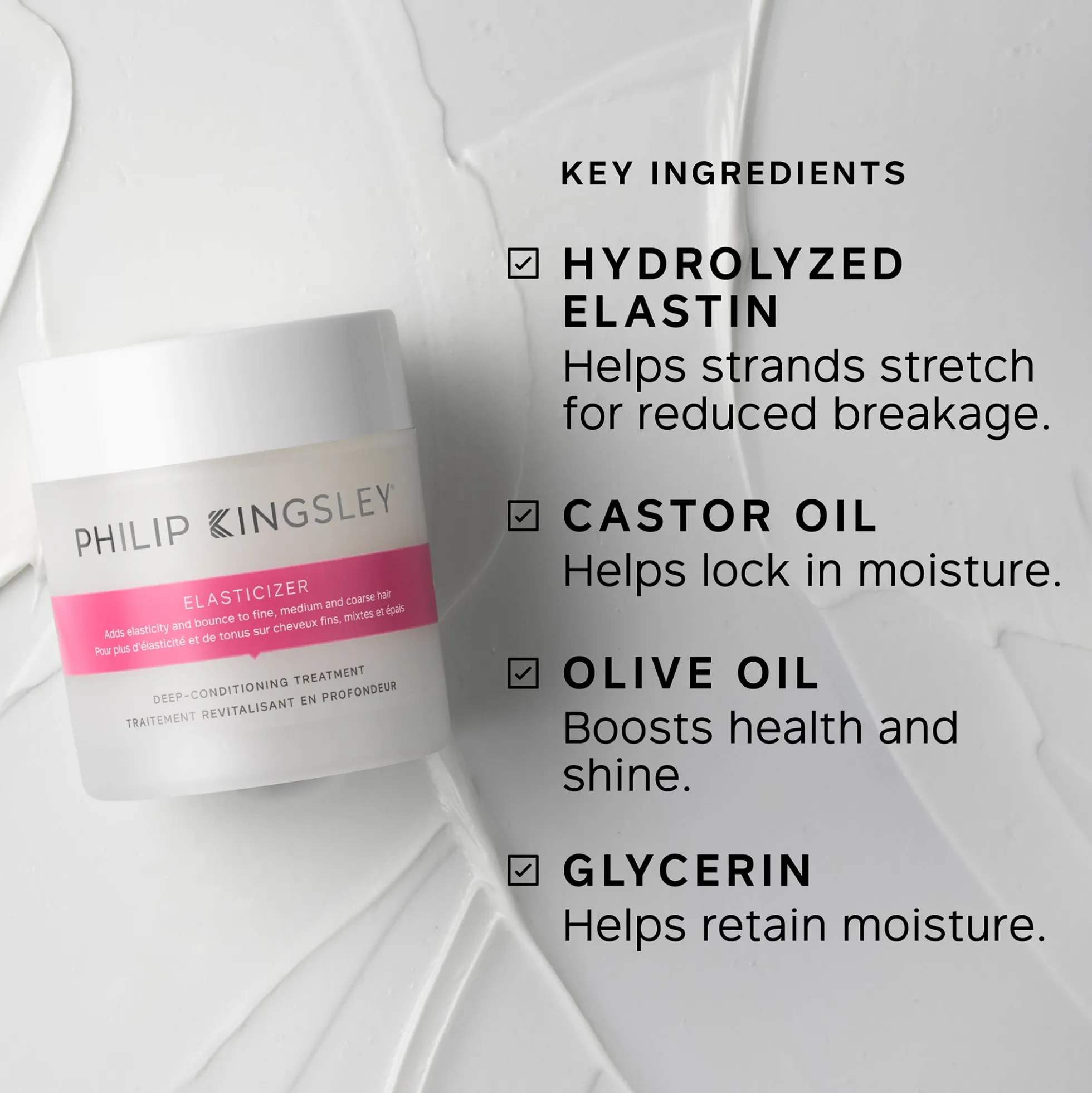 Philip Kingsley Elasticizer Intensive Treatment 150ml