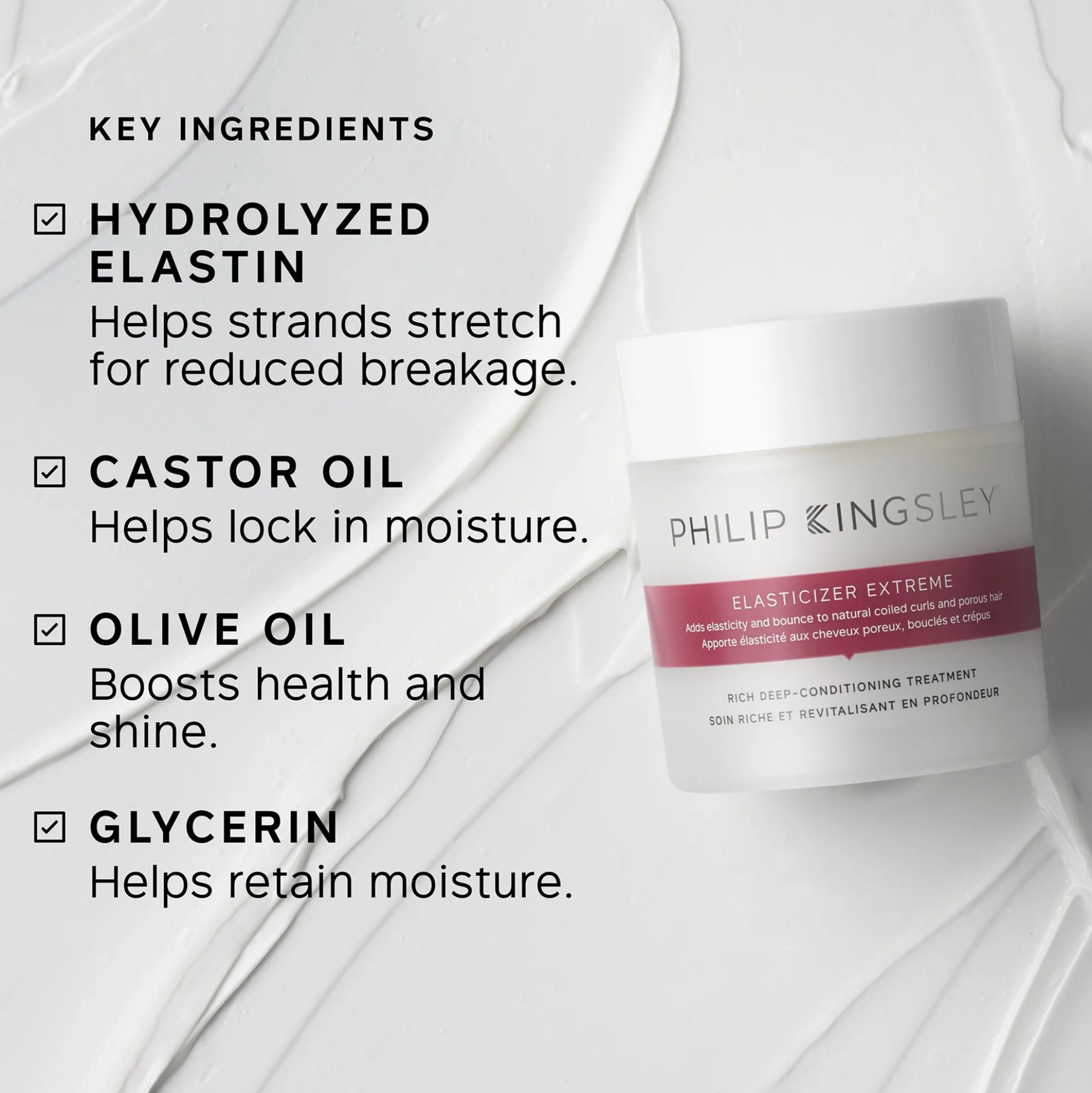 Philip Kingsley Elasticizer Extreme Rich Deep-Conditioning Treatment 150ml